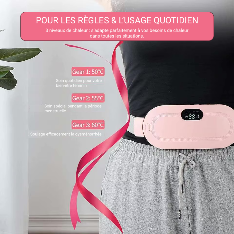 جهاز تدفئة وتدليك محمول – الحل السريع لآلام الدورة - الصورة 3